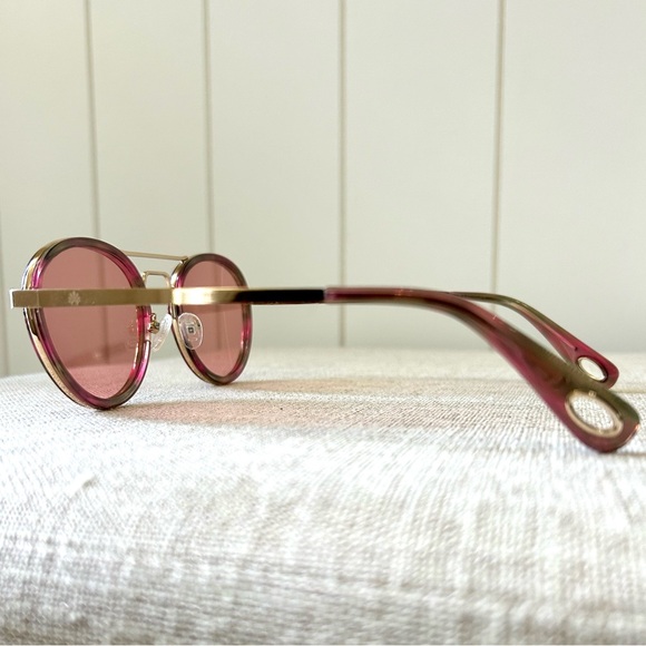 *NWT* LELE SADOUGHI Downtown Aviator Sunglasses - Picture 7 of 9